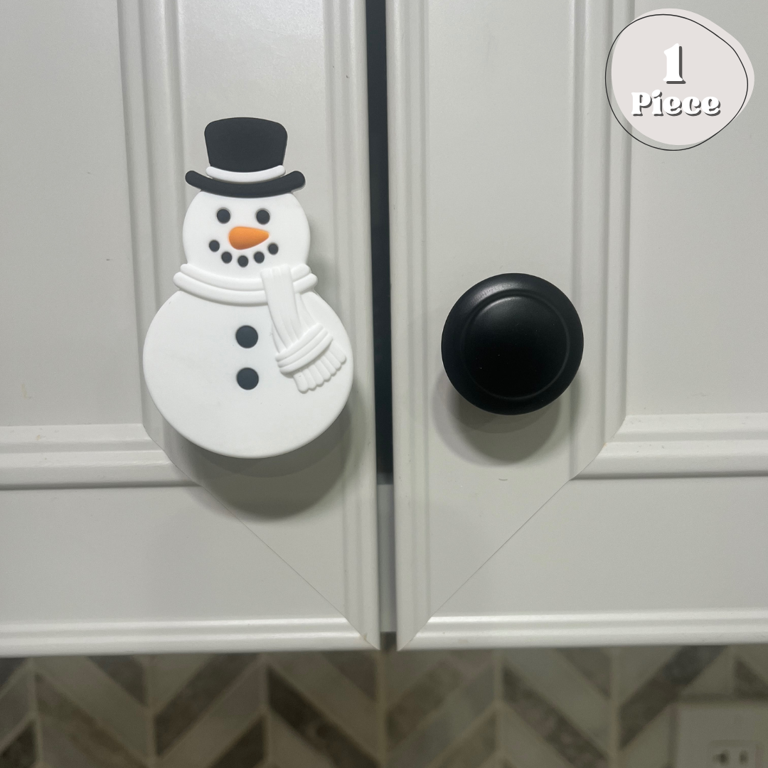 Snowman Knob Decor | 1 Piece