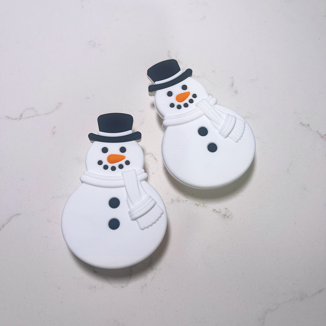 Snowman Knob Decor | 12 Piece Set